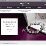 UK Pandora Estore image