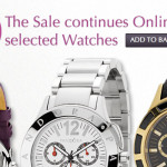 Pandora Watch Sale 2013