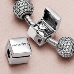 Pandora Club charm 2014 opened image