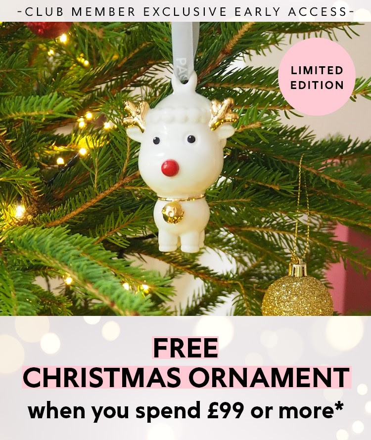 Pandora UK FREE Christmas Ornament For VIP Members 2022